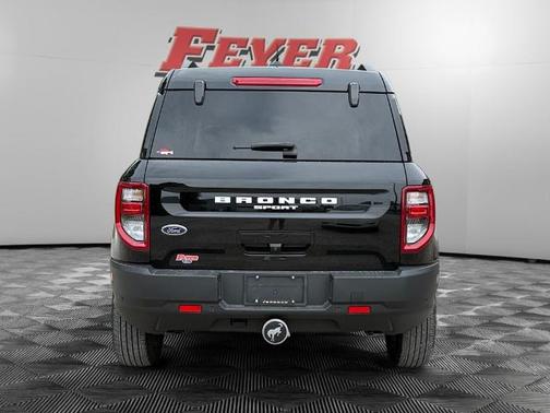 SHADOW BLACK 2023 Ford Bronco Sport OUTER BANKS