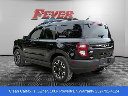 SHADOW BLACK 2023 Ford Bronco Sport OUTER BANKS