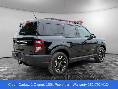 SHADOW BLACK 2023 Ford Bronco Sport OUTER BANKS