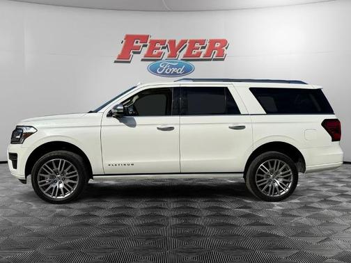 STAR WHITE MET TRI-COAT 2022 Ford Expedition PLATINUM
