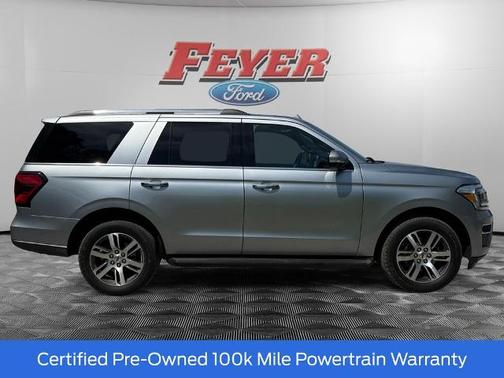 ICONIC SILVER METALLIC 2024 Ford Expedition LIMITED