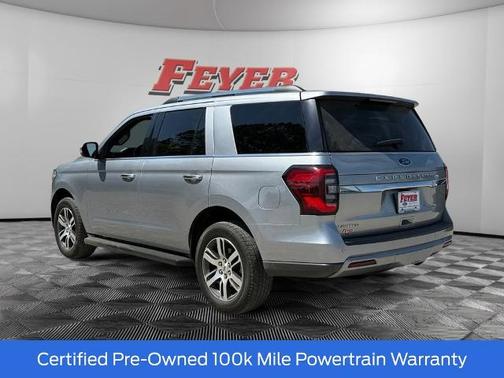 ICONIC SILVER METALLIC 2024 Ford Expedition LIMITED