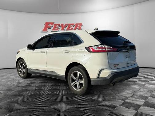 STAR WHITE 2020 Ford Edge SEL