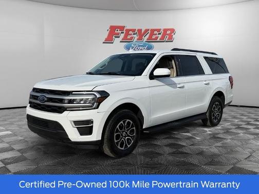 OXFORD WHITE 2024 Ford Expedition XLT