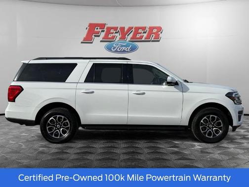 OXFORD WHITE 2024 Ford Expedition XLT