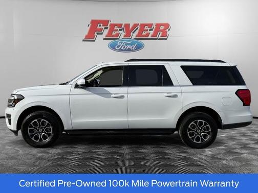 OXFORD WHITE 2024 Ford Expedition XLT