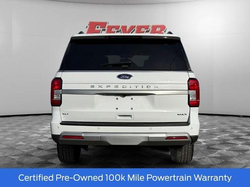 OXFORD WHITE 2024 Ford Expedition XLT