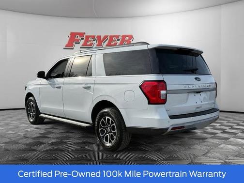 OXFORD WHITE 2024 Ford Expedition XLT