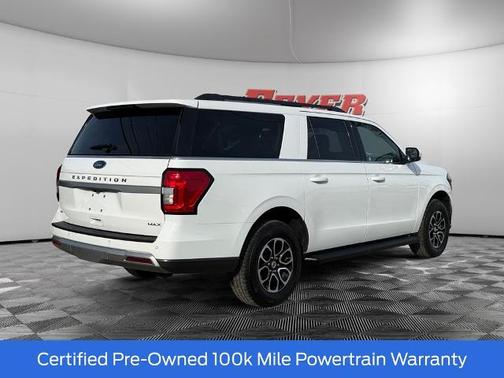 OXFORD WHITE 2024 Ford Expedition XLT