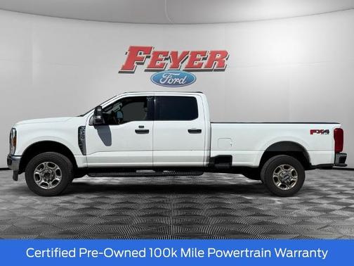 OXFORD WHITE 2025 Ford F-350 XLT
