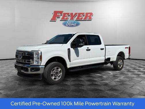 OXFORD WHITE 2025 Ford F-350 XLT