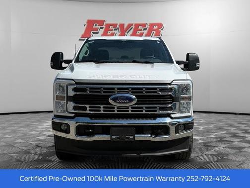 OXFORD WHITE 2025 Ford F-350 XLT
