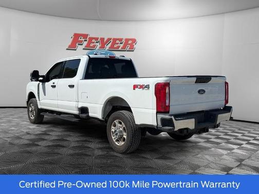 OXFORD WHITE 2025 Ford F-350 XLT