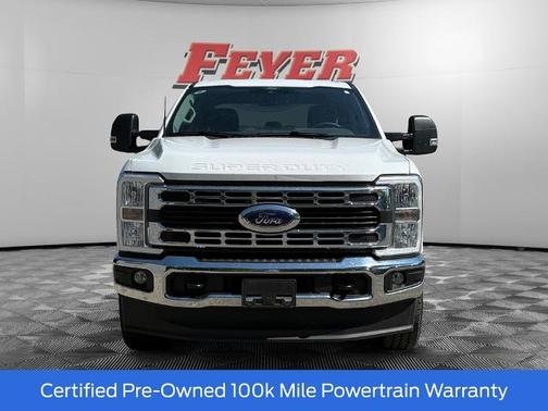 OXFORD WHITE 2025 Ford F-350 XLT
