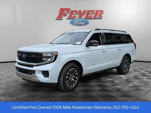 SPACE SILVER METALLIC 2025 Ford Expedition PLATINUM