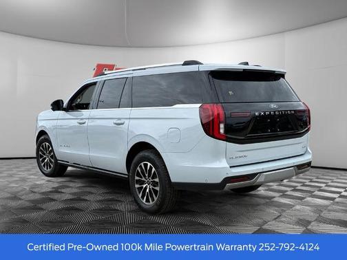 SPACE SILVER METALLIC 2025 Ford Expedition PLATINUM
