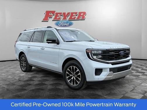SPACE SILVER METALLIC 2025 Ford Expedition PLATINUM