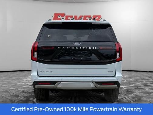 SPACE SILVER METALLIC 2025 Ford Expedition PLATINUM