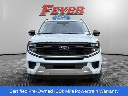 SPACE SILVER METALLIC 2025 Ford Expedition PLATINUM