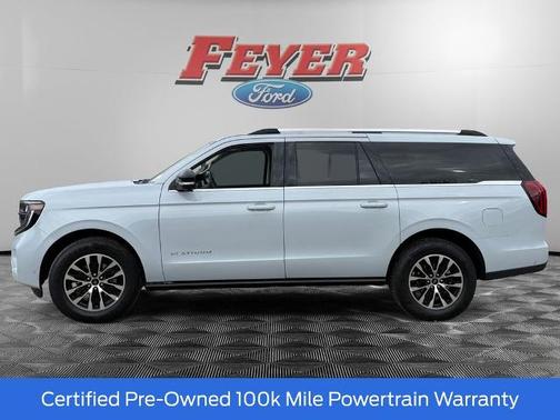 SPACE SILVER METALLIC 2025 Ford Expedition PLATINUM