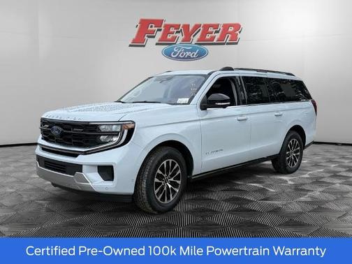 SPACE SILVER METALLIC 2025 Ford Expedition PLATINUM