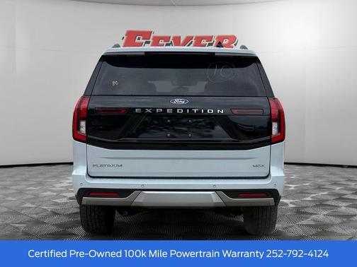 SPACE SILVER METALLIC 2025 Ford Expedition PLATINUM