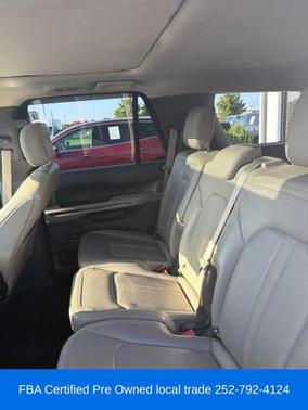 WHITE PLATINUM MET TRI-COAT 2018 Ford Expedition LIMITED