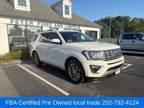 WHITE PLATINUM MET TRI-COAT 2018 Ford Expedition LIMITED