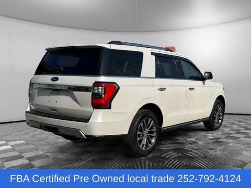 WHITE PLATINUM MET TRI-COAT 2018 Ford Expedition LIMITED
