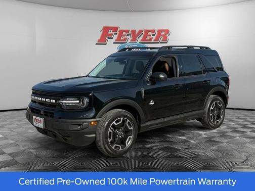 SHADOW BLACK 2023 Ford Bronco Sport OUTER BANKS