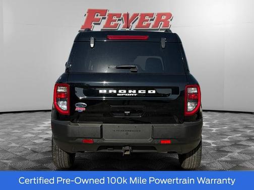SHADOW BLACK 2023 Ford Bronco Sport OUTER BANKS