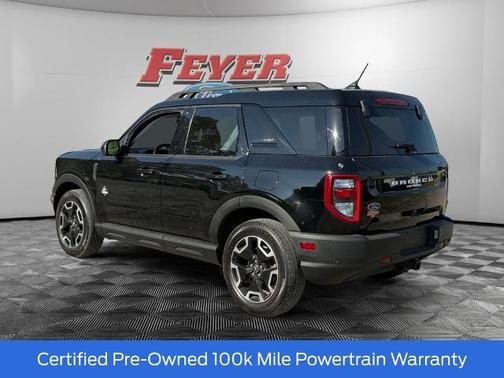 SHADOW BLACK 2023 Ford Bronco Sport OUTER BANKS