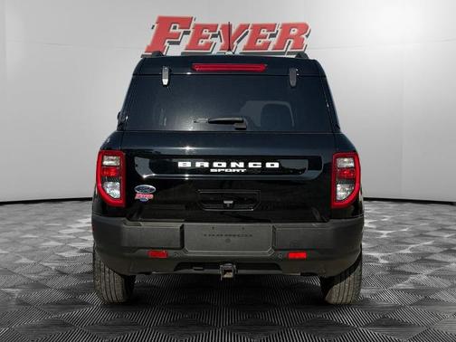 SHADOW BLACK 2023 Ford Bronco Sport OUTER BANKS