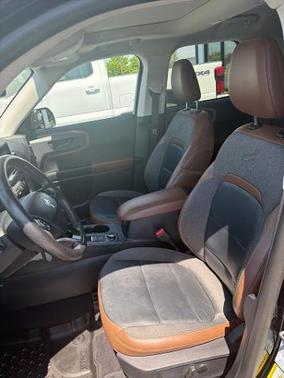 SHADOW BLACK 2023 Ford Bronco Sport OUTER BANKS