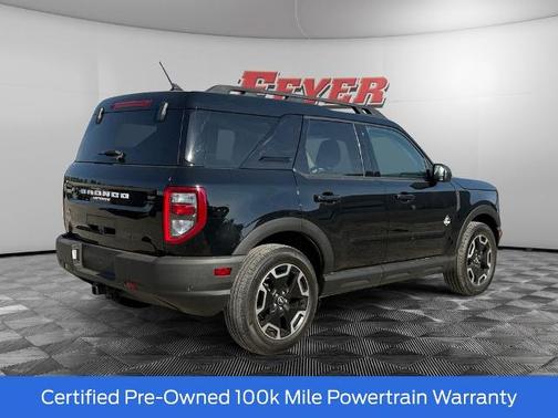 SHADOW BLACK 2023 Ford Bronco Sport OUTER BANKS