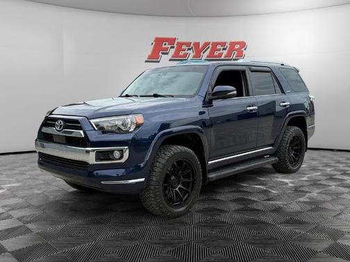 Nautic Blue 2020 Toyota 4Runner SR5