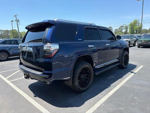Nautic Blue 2020 Toyota 4Runner SR5