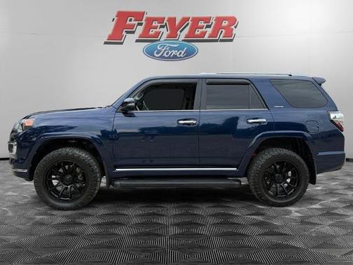 Nautic Blue 2020 Toyota 4Runner SR5