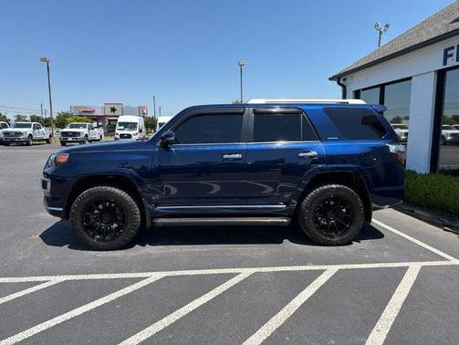 Nautic Blue 2020 Toyota 4Runner SR5