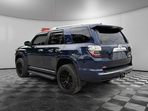 Nautic Blue 2020 Toyota 4Runner SR5