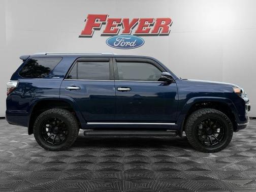 Nautic Blue 2020 Toyota 4Runner SR5