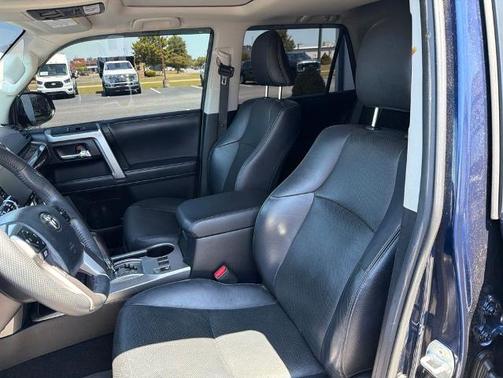 Nautic Blue 2020 Toyota 4Runner SR5
