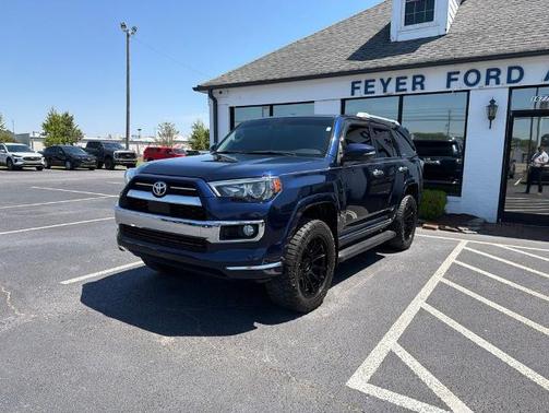 Nautic Blue 2020 Toyota 4Runner SR5