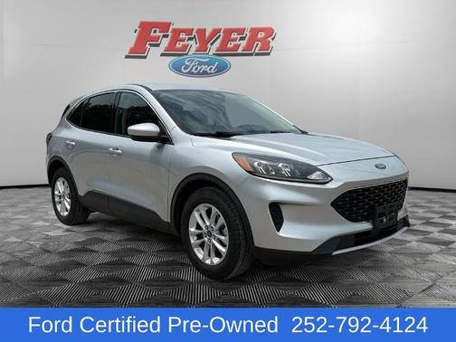 INGOT SILVER METALLIC 2020 Ford Escape SE