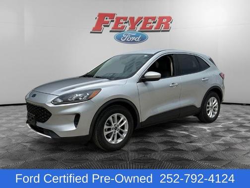 INGOT SILVER METALLIC 2020 Ford Escape SE