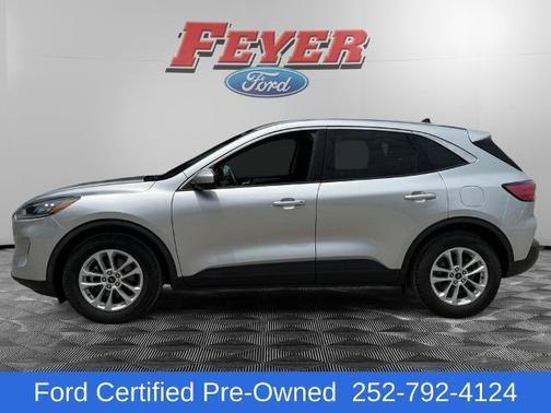 INGOT SILVER METALLIC 2020 Ford Escape SE