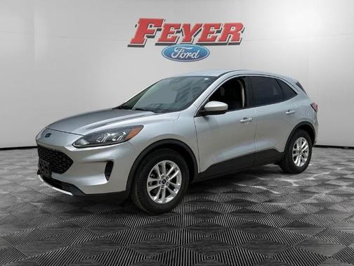 INGOT SILVER METALLIC 2020 Ford Escape SE
