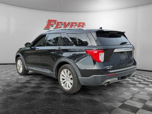 AGATE BLACK METALLIC 2020 Ford Explorer LIMITED
