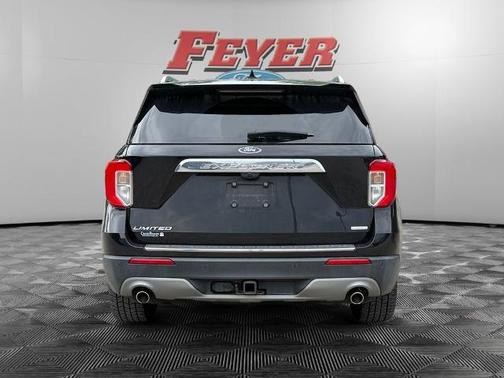 AGATE BLACK METALLIC 2020 Ford Explorer LIMITED