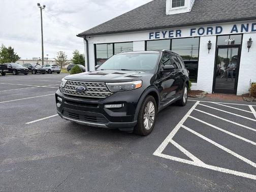 AGATE BLACK METALLIC 2020 Ford Explorer LIMITED